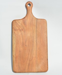 เขียงไม้อาเคเซียเขียงไม้พิมพ์ลายด้วยเลเซอร์เขียงหั่นผักในครัวและชีส - Product Image 6