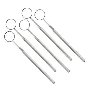 Espejos de boca dentales de acero inoxidable Espejos dentales para práctica de estudiantes con precio barato según la demanda personalizada - Product Image 5