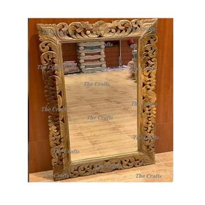 Cadre de miroir rectangulaire en bois, taille et forme personnalisées, cadre de miroir mural pour la vente en gros - Product Image 6