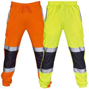 Produit de sécurité pantalon de travail réfléchissant haute visibilité vêtements de travail pantalon de travail réfléchissant - Product Image 1