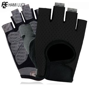 wholesale Fitness Gloves Half Finger For Gym Exercise Fitness Training Made of Microfiber - Product Image 2