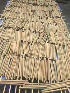 หลอดดูดทำจากไม้ไผ่พร้อมโลโก้ - Product Image 6