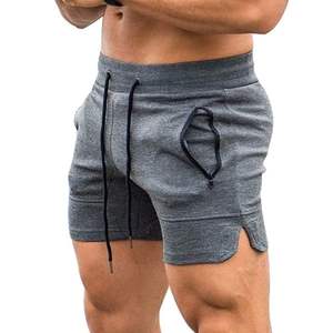 Short de course de gymnastique pour homme, dernier modèle, avec poches solides et cordon de serrage assorties, imprimé, pour vêtements de sport - Product Image 4