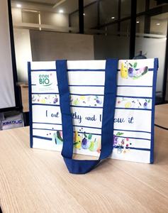 Sac fourre-tout pliable en PP non tissé à motif léopard écologique pour usage promotionnel Fabriqué au Vietnam - Product Image 2