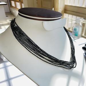 Collar de diamante negro - Product Image 6