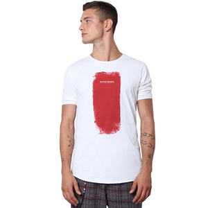 Custom Windproof Breathable Quick-Dry Gym T-Shirts for Men High Quality % Cotton Short Sleeve Plus Size Winter 300g Wholesale - Product Image 4