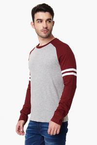 Camiseta de manga larga de secado rápido para hombre, Camisa lisa de 60% algodón y 40% poliéster, ajustada, personalizada, de cuello redondo, de verano, venta al por mayor - Product Image 6
