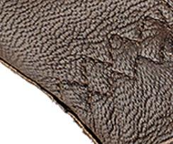 ถุงมือมอเตอร์ไซด์ถุงมือหนังเจาะรูถุงมือมอเตอร์ไซด์สีช็อกโกแลต - Product Image 4