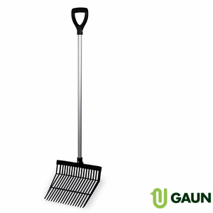 Fourchette stable en plastique, 10 pouces, avec poignée - Product Image 1