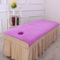 Serviette de bain avec logo personnalisé, serviette en microfibre, pour salon de beauté, lit de massage, vente en gros, pièces