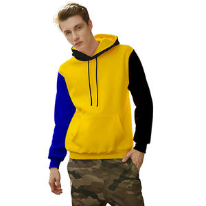 Sudaderas con capucha de talla grande OEM con diseño de logotipo personalizado, ropa de hombre de talla grande, sudaderas con capucha de invierno con cremallera de algodón 100% a la venta - Product Image 5