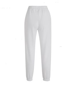 Pantalon de survêtement en coton polyester basique pour femmes usine directe grande taille haute ceinture élastique régulier respirant décontracté automne - Product Image 6