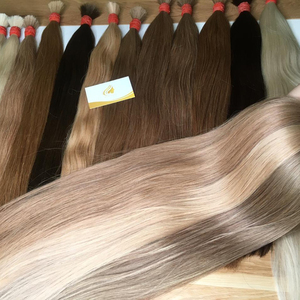 Extensions de cheveux naturels, mèches de haute qualité, vente en gros - Product Image 1