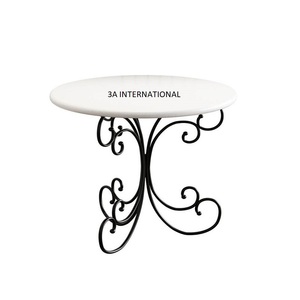 โต๊ะข้างโซฟาตกแต่งหรูหราสำหรับโรงแรม โต๊ะข้างโลหะตกแต่งหรูหราสำหรับโรงแรม - Product Image 1