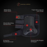 Bottes de protection pour l'équitation et le voyage pour cheval