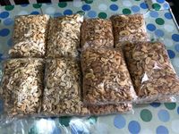 Kacang Mete Panggang Kering Kelas Premium W320 (Afrika Selatan) Tanpa Kulit, Kadar Air Maksimal 5%, Kemasan Vakum PE, Umur Simpan 24 Bulan