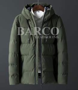 Veste bouffante pour hommes 2025 nouveau modèle veste d'hiver Pakistan tissu de haute qualité conception personnalisée veste bouffante pour hommes et femmes - Product Image 2