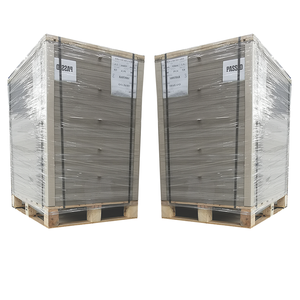 W.p.c — feuille de papier plastifiée, papier gris, utilisé pour la liaison en arc, lime d'anneau - Product Image 2