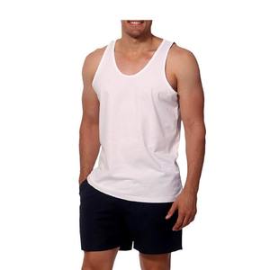 Camiseta personalizada para hombre, camiseta cuadrada de 100% algodón, camisetas sin mangas - Product Image 6