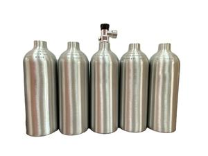 ถังแก๊ส CO2 ขนาด 20 ออนซ์ พร้อมวาล์วแบบมีหูจับ ความจุ 0.8 ลิตร สำหรับตู้ปลา ได้รับมาตรฐาน TPED - Product Image 6