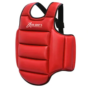 New Latest Chest Guard Customized Wholesale Low Price Two Piece Set Chest Guard