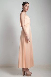 Vestido Maxi Casual Floral Ecológico para Mujer, Transpirable, Sin Mangas, con Cintura Tejida Antiestática, Corte Holgado - Product Image 2