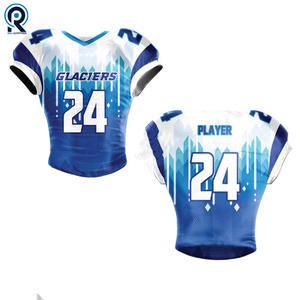 Uniforme de Fútbol Americano Personalizable con Estilo Único, Transpirable, con Logotipo Personalizado, Talla Personalizada y Servicio OEM - Product Image 4