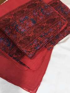 Écharpe légère en pur coton à imprimé dollar - Product Image 6