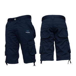 Shorts Cargo Shorts 2022 Pantalones Cortos Para Hombre Season for <b>Men</b> Panelled Multi-pocket Custom Cargo Shorts <b>Elastic</b> for <b>Men</b>. - Product Image 4