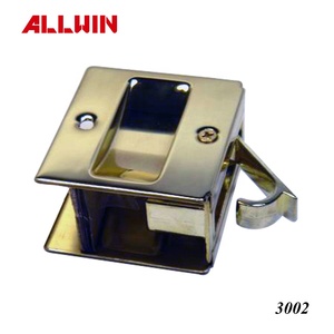 Brass Rectangle Drawer Pull Handle Traditional Design Durable Furniture <b>Hardware</b> - Product Image 2
