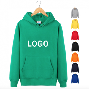 2021 Sweat à capuche avec logo personnalisé pour hommes et femmes Matériau polyester/coton de qualité pour la saison d'hiver - Product Image 2
