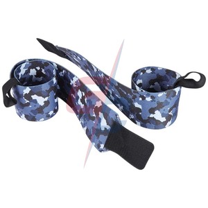 Sangles d'haltérophilie-La sangle robuste améliore l'adhérence pour l'haltérophilie, la dynamophilie, la musculation, le MMA-Poignets - Product Image 2