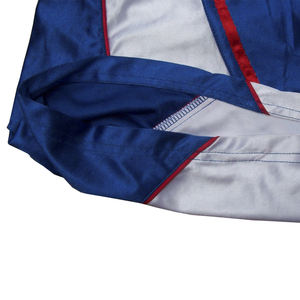 กางเกงขาสั้นผ้าซาติน MMA แบบปรับแต่งได้สำหรับผู้ใหญ่ชุดออกกำลังกายคาราเต้มวยไทยชุดศิลปะการต่อสู้ - Product Image 4