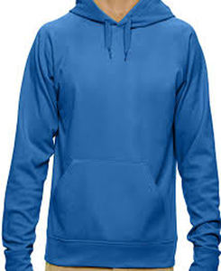 Chaqueta de Invierno de Talla Grande, Tejida en Felpa, 65% Algodón, 35% Poliéster, Estampada, Manga Larga, con Bolsillo Canguro y Capucha - Product Image 5