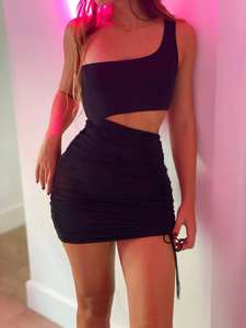 2022 été Boho plage robe femmes imprimé fleuri à volants à manches courtes Mini Wrap robe d'été nouvelle saison décontracté XL en mousseline de soie - Product Image 4