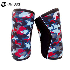 Rodillera de neopreno de sublimación personalizada, venta al por mayor, soporte para rodilla - Product Image 5