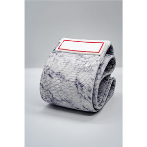 แถบผ้าโพลีเอสเตอร์แบบกันลื่นสำหรับผู้หญิงสายรัดสะโพกแบบมีห่วงหุ้มสำหรับเล่นโยคะและกรีฑา - Product Image 2