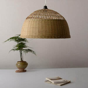 Abat-jour en bambou transparent de haute qualité de style moderne Couvercle de plafonnier écologique pour la décoration intérieure du Vietnam - Product Image 2