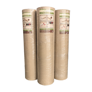 Papel de protección de suelo sin revestimiento, rollo para cubrir superficies contra pintura, precio al por mayor - Product Image 2