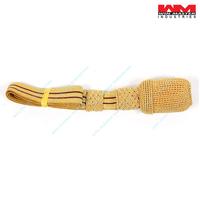 Nœuds de sabre et de rapier allemands - Matériau en nylon, ajustement confortable pour uniformes cérémoniels (couleur personnalisable)