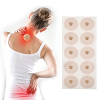 Pansements magnétiques adhésifs Energinox Ultra Strength Healing 3300 Gauss pour soulager les douleurs musculaires
