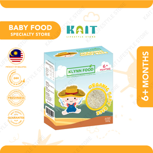 KLYNN FOOD Riz Bio pour Bébé 500g 6+ Mois Aliment Pur et Sain - Product Image 2