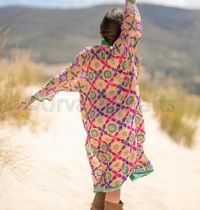 Femmes Élégantes Vêtements De Mode Vestes D'hiver Pour Les Femmes Personnalisé Broderie Kimono Veste Femmes - Product Image 4