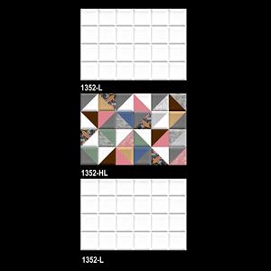 Carreaux muraux numériques en céramique émaillée pour cuisine et salle de bain 30x45cm - Product Image 5