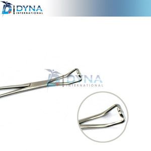 Peers Bertram tissue forceps 14,5 cm pliers <b>clamp</b> Surgery Veterinary paper - Product Image 3