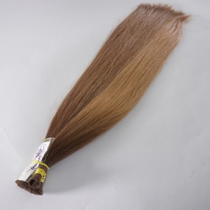 Échantillon gratuit de paquets de cheveux Remy brésiliens naturels vierges, non traités, lisses, de 8 à 32 pouces, cuticules alignées - Product Image 3