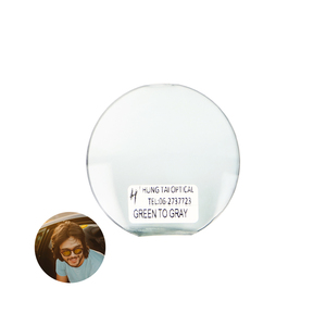 ที่มีคุณภาพสูง Photochromic แว่นตาเลนส์ที่มีสติกเกอร์สำหรับกีฬาจัดแต่งทรงผม - Product Image 1