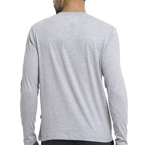 <b>Shirt</b> Men <b>T</b>-<b>shirt</b> 95% Cotton <b>5</b>% Spandex O-neck White Solid Plus Size <b>T</b> <b>Shirt</b> Male - Product Image 3