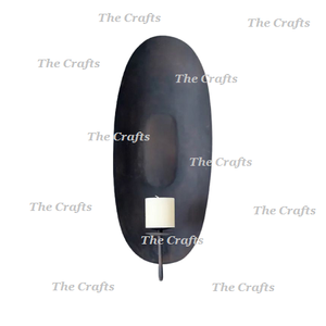 High Quality Round Shape Wall <b>Candle</b> Holder In Metal Gold Color Wall <b>Hanging</b> <b>Candle</b> Holder For Wedding Decor - Product Image 4