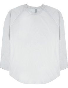 VERITAS SPORTS Camiseta de Manga Corta con Cuello Redondo para Hombre - Mezcla de Poliéster/Algodón Ecológica Anti-Pilling con Estampado Personalizado Azul al por Mayor - Product Image 5